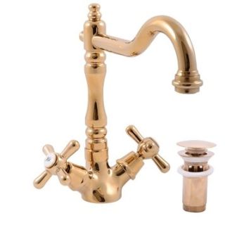 Смеситель для раковины Rav Slezak Morava retro MK121.5/8Z бронза